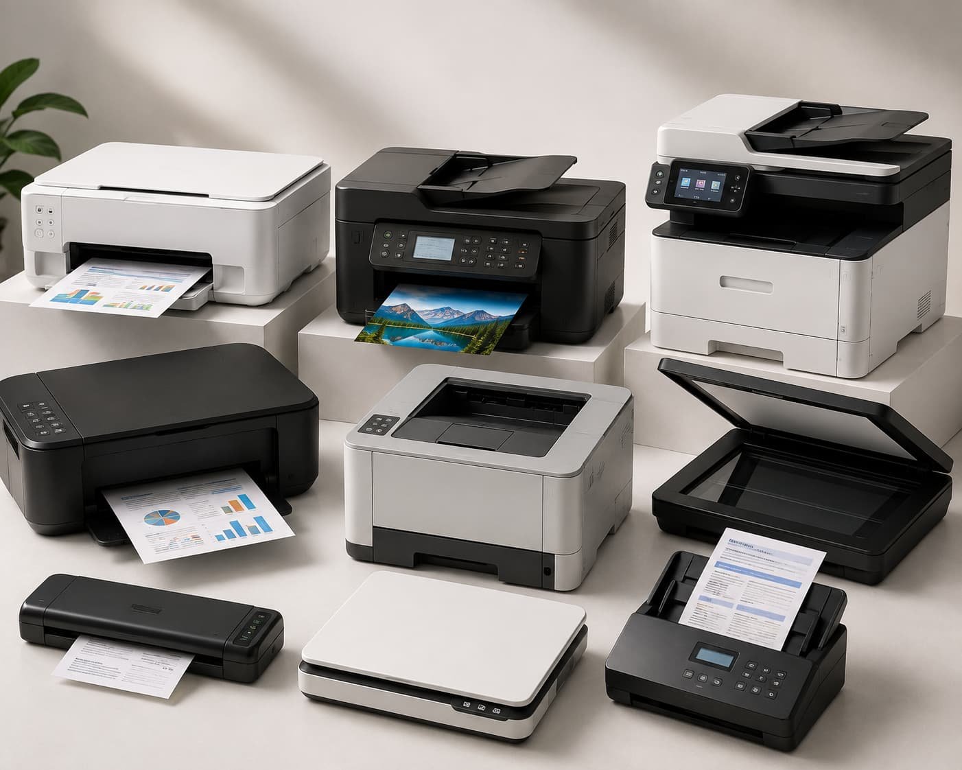 Printers and Scanners - Sai Sakthi Kreationz